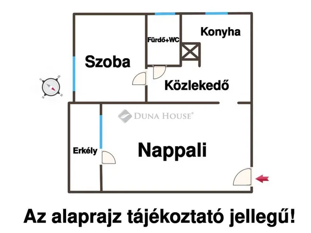 Eladó lakás Budapest XVIII. kerület 56 nm