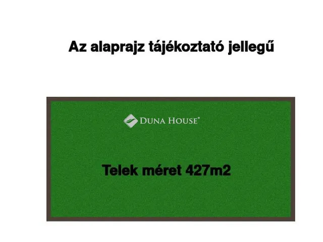 Eladó telek Mogyoród 1878 nm