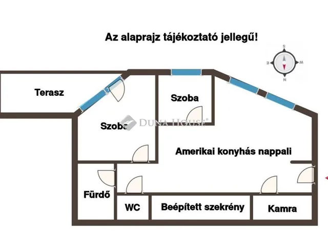 Eladó lakás Budapest XIX. kerület 59 nm