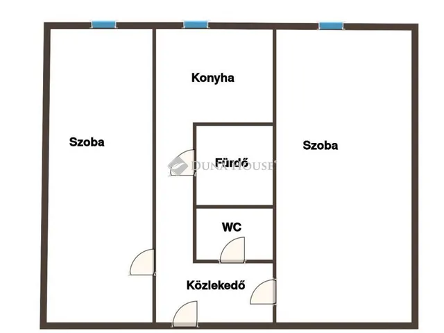 Eladó lakás Pécs, Péchy Blanka tér 47 nm
