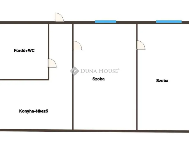 Eladó ház Komló 54 nm