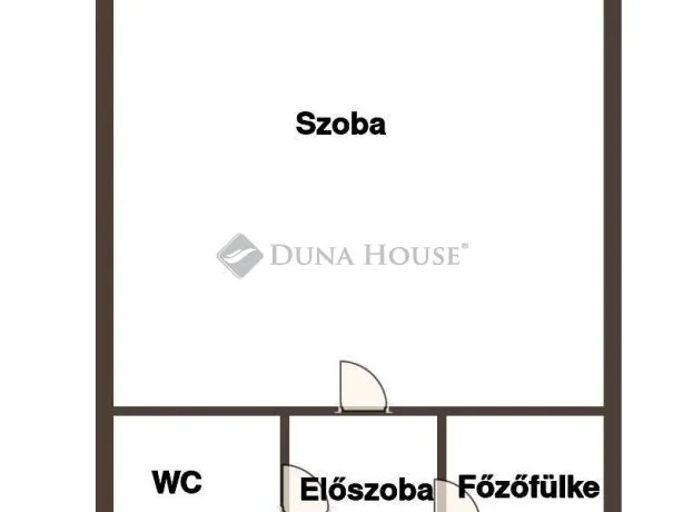 Eladó lakás Komló, Kazinczy Ferenc utca 18 nm