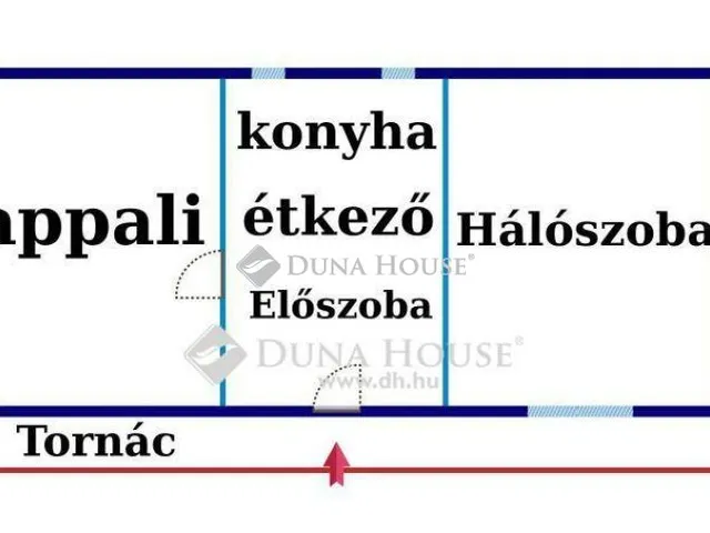 Eladó ház Tordas, Szabadság út 63 nm