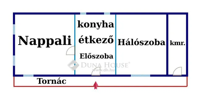 Eladó ház Tordas, Szabadság út 63 nm