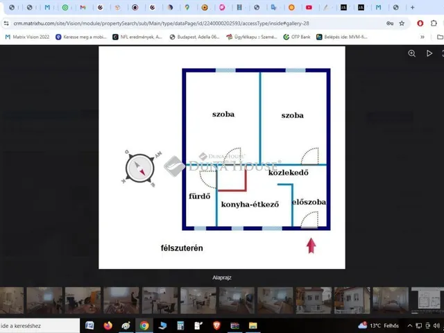 Kiadó ház Budapest XIII. kerület, Rokolya utca 181 nm