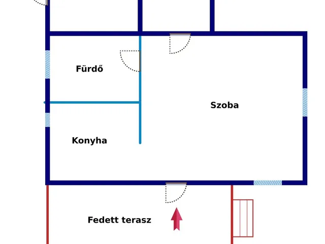 Eladó üdülő és hétvégi ház Szigetmonostor 34 nm