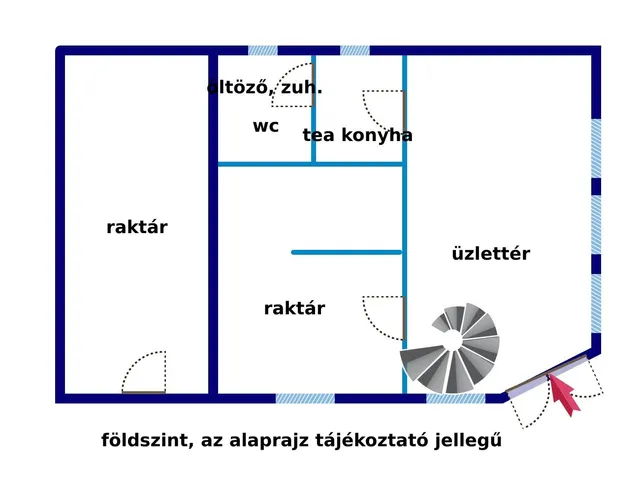 Eladó kereskedelmi és ipari ingatlan Gödöllő 240 nm