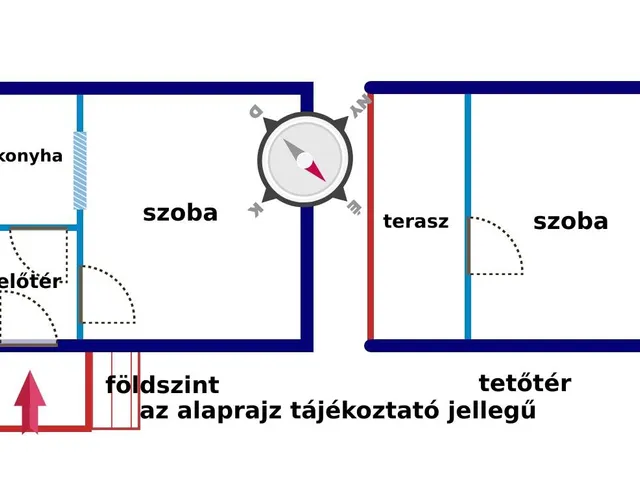 Eladó üdülő és hétvégi ház Verőce 50 nm
