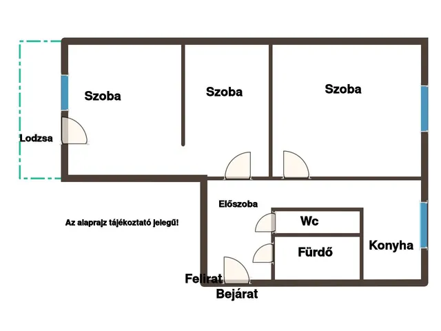 Eladó lakás Szentendre 55 nm