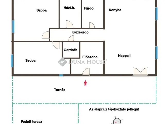 Eladó ház Pócsmegyer 84 nm