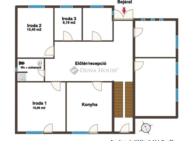 Kiadó kereskedelmi és ipari ingatlan Budakalász, József Attila utca 15 nm