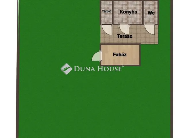 Eladó üdülő és hétvégi ház Szigetmonostor 25 nm