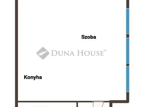 Kiadó lakás Budapest V. kerület, Haris köz 72 nm