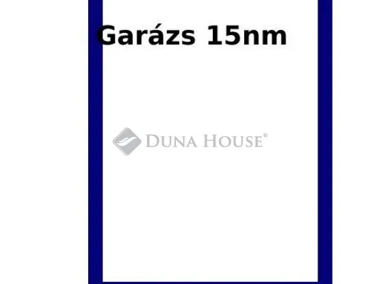 Eladó garázs Jászberény 16 nm