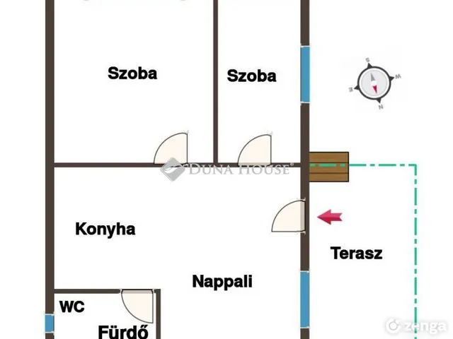 Kiadó ház Jászberény 53 nm