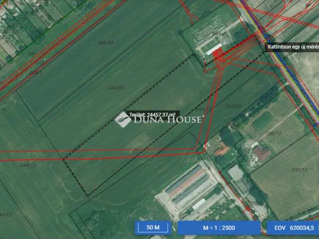 Eladó mezőgazdasági ingatlan Bicske 25300 nm