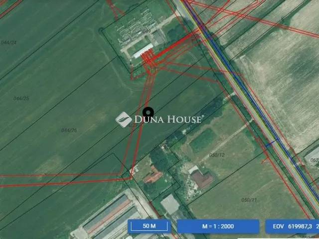 Eladó mezőgazdasági ingatlan Bicske 6492 nm