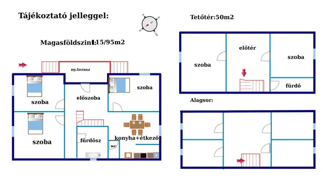 Eladó ház Bicske 115 nm