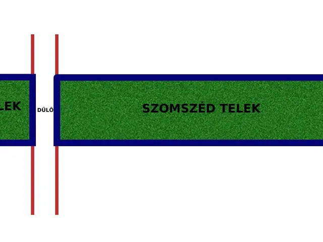 Eladó telek Mány 162 nm