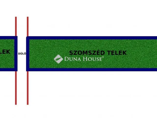 Eladó telek Mány 162 nm
