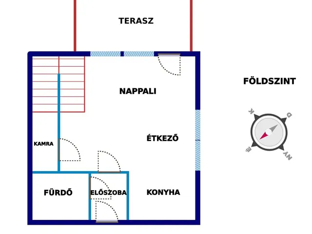 Eladó ház Bicske 68 nm