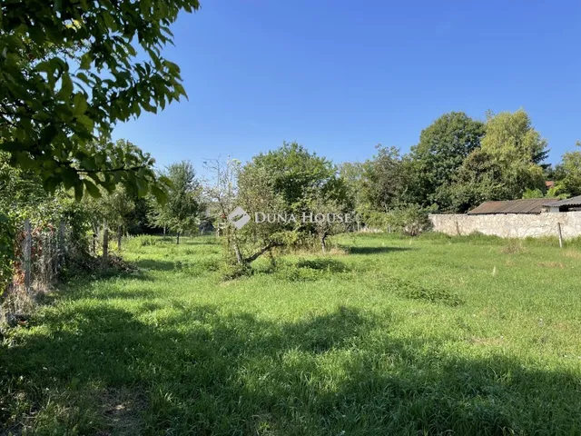 Eladó telek Zsámbék, Somogyi Béla utca 1232 nm