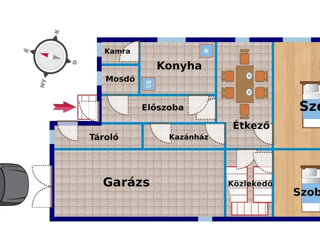 Eladó ház Ráckeresztúr 112 nm