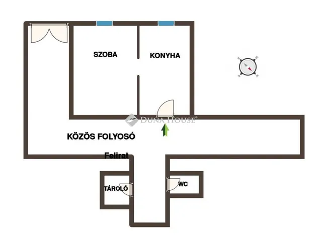 Eladó lakás Budapest XII. kerület 23 nm
