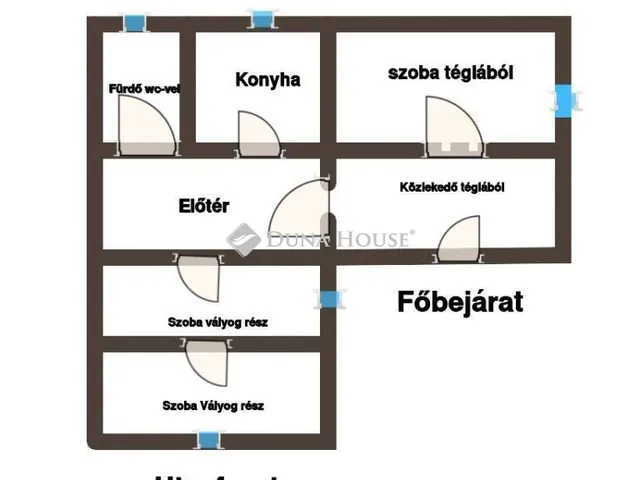 Eladó ház Lábatlan, Dózsa György út 82 nm