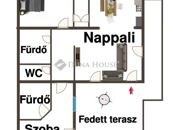 Eladó ház Felcsút 95 nm