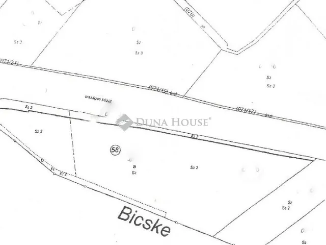Eladó telek Mány, Külterület 46313 nm