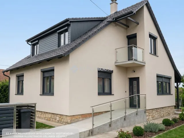 Eladó ház Mány 140 nm