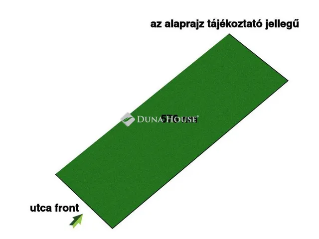 Eladó telek Telki, Nyúl utca 576 nm