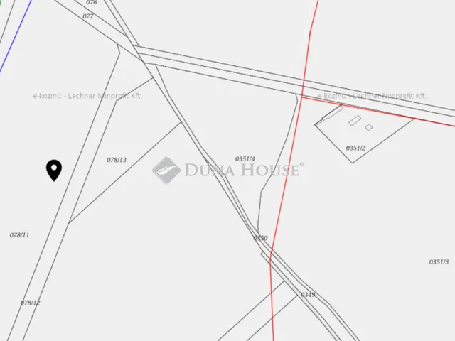 Eladó telek Csém 41706 nm