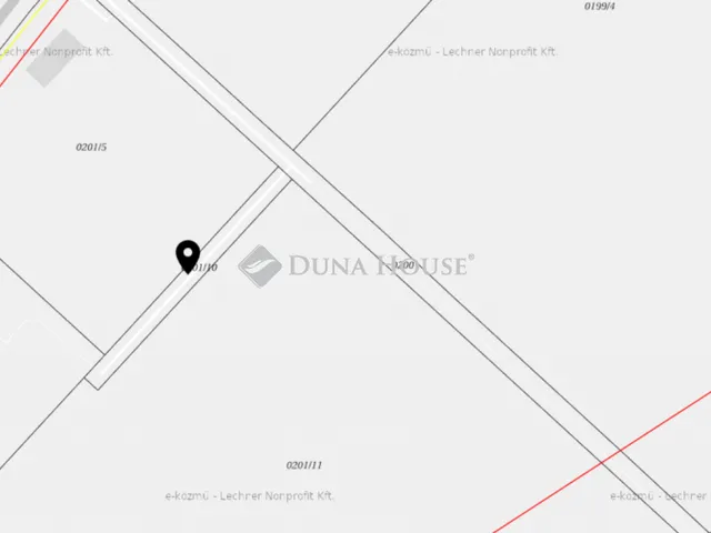 Eladó telek Kisbér 2220 nm