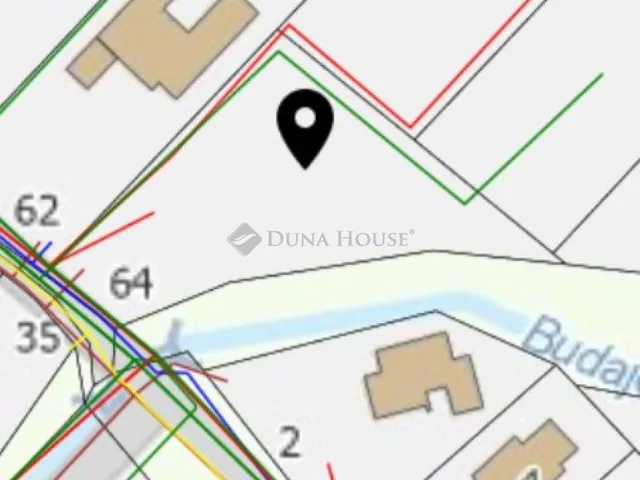 Eladó telek Telki, Orgona utca 1331 nm