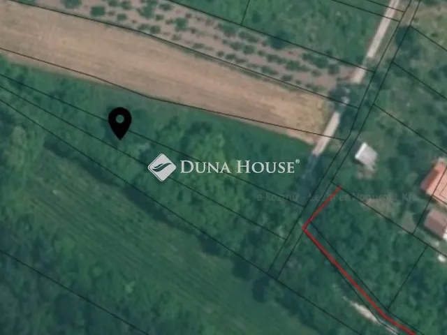 Eladó telek Tök 957 nm