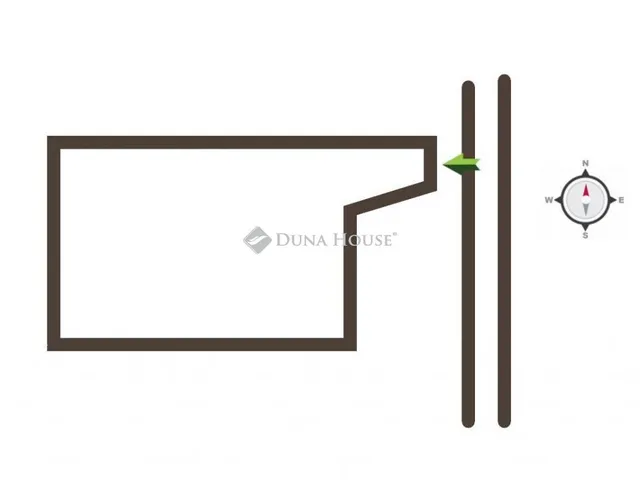 Eladó telek Felcsút, Petőfi utca 1766 nm