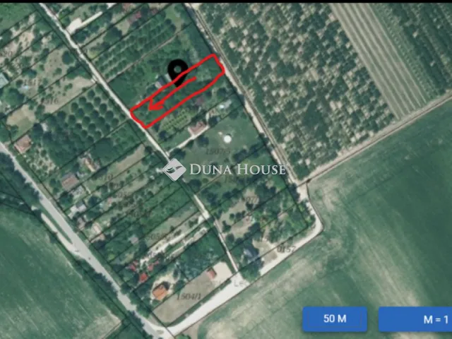 Eladó telek Mány, János hegy utca 1840 nm
