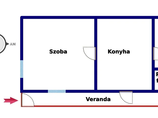 Eladó ház Kiskunlacháza 35 nm