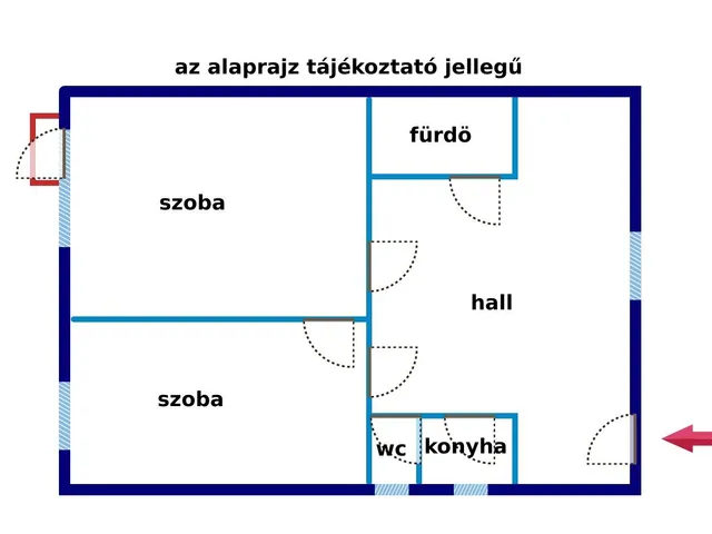 Eladó lakás Budapest XIII. kerület 62 nm