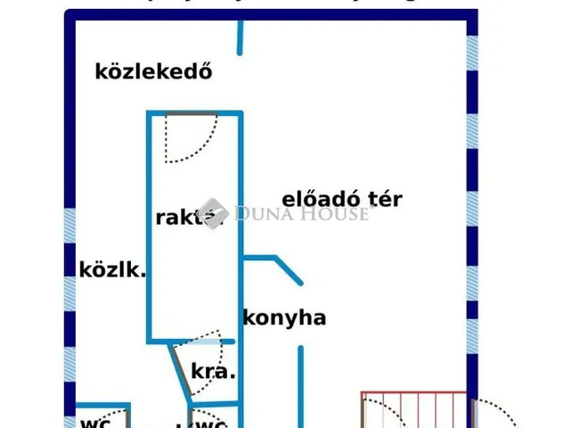 Eladó kereskedelmi és ipari ingatlan Budapest VII. kerület 115 nm