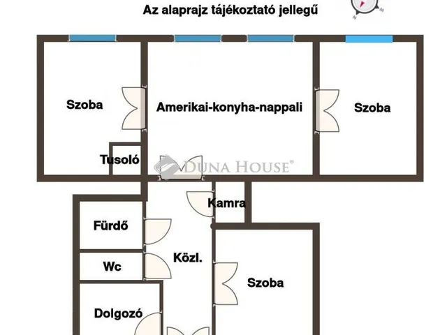Eladó lakás Budapest VI. kerület 83 nm