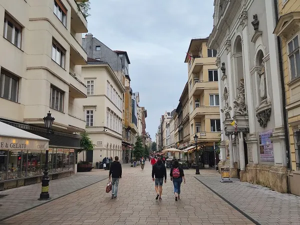 Kiadó lakás Budapest V. kerület 43 nm