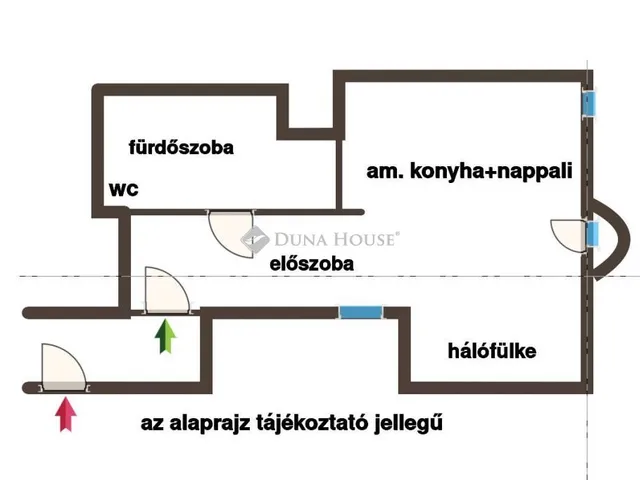 Eladó lakás Budapest XIII. kerület 24 nm