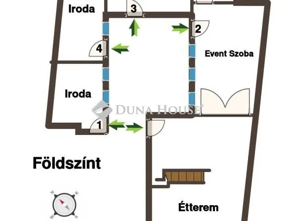 Eladó kereskedelmi és ipari ingatlan Budapest VI. kerület 492 nm