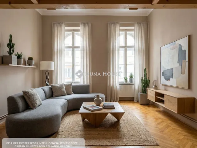 Eladó lakás Budapest VI. kerület, Bajza utca 48 nm