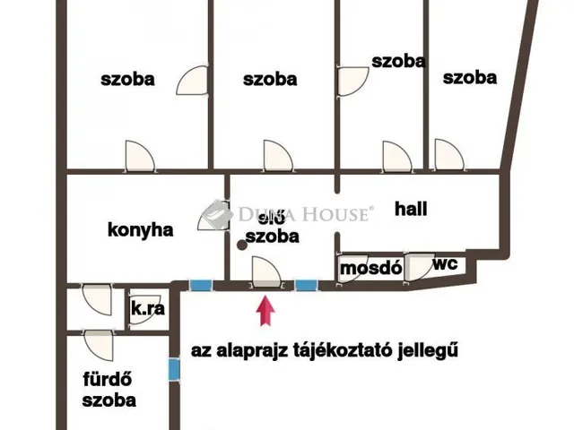 Eladó lakás Budapest V. kerület, Kristóf tér 134 nm