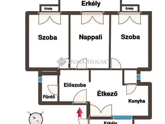 Kiadó lakás Budapest VI. kerület, Paulay Ede utca 94 nm