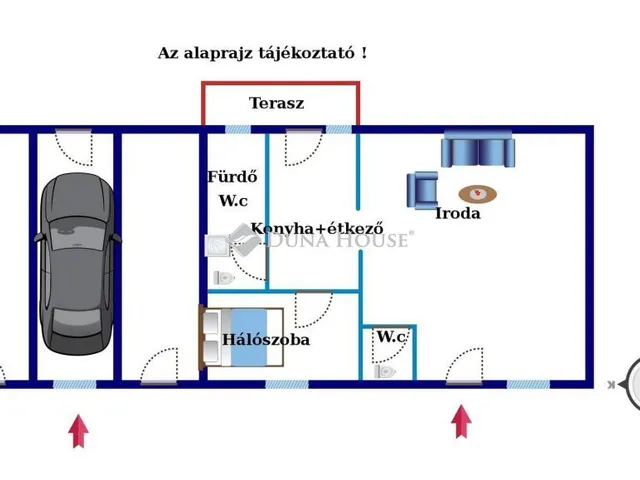Eladó kereskedelmi és ipari ingatlan Monorierdő, Barátság utca 100 nm